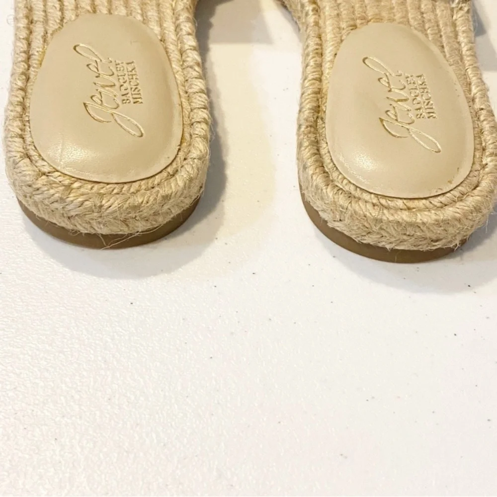 BADGLEY MISCHKA Jewel Kyrene Espadrille Sandals